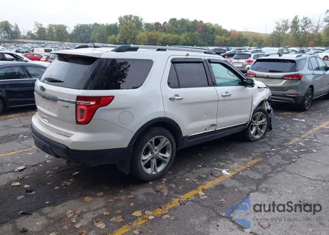2014 Ford Explorer Limited z USA, uszkodzony, nr VIN 1FM5K8F83EGB29839